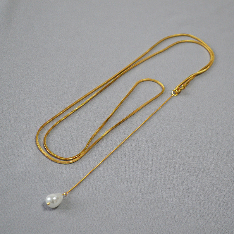 Romantische Gold Halskette für besondere Momente