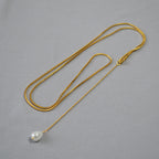 Romantische Gold Halskette für besondere Momente