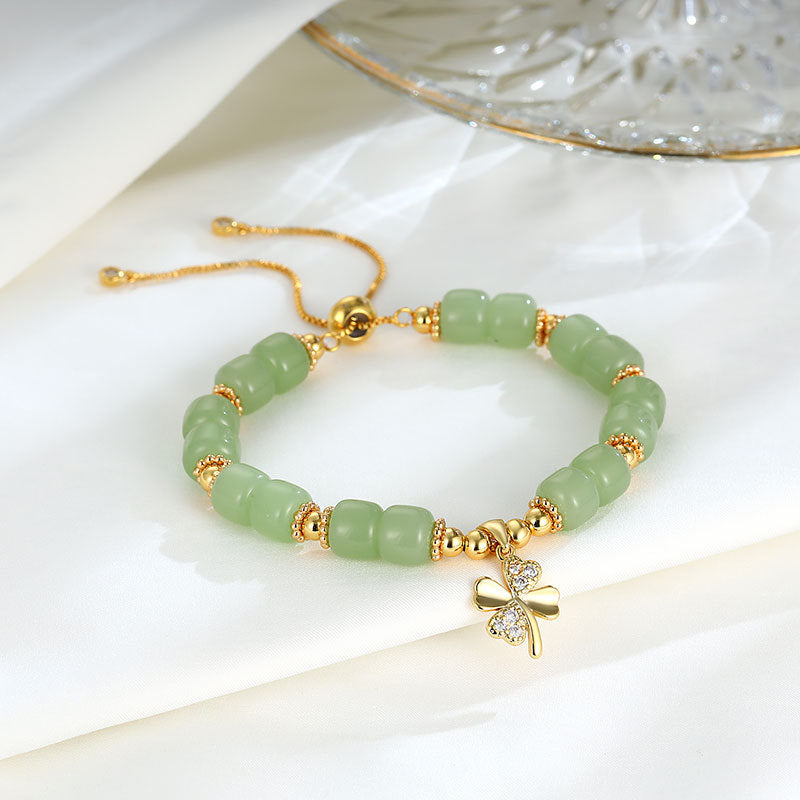 Zarte handwerkliche Armband