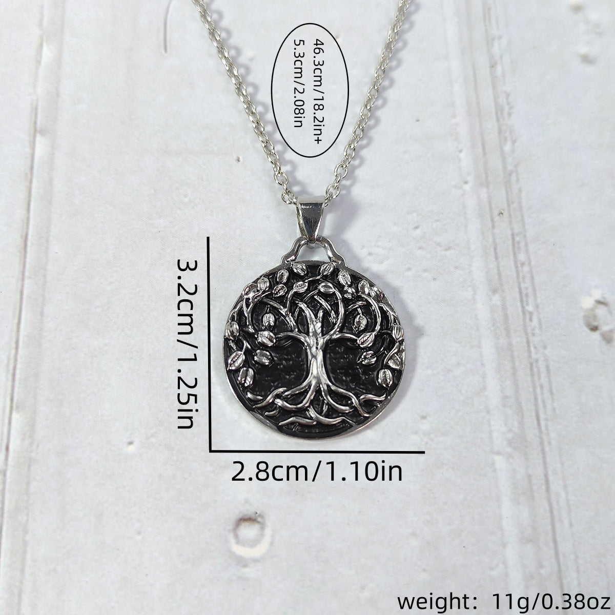 Schöne Halskette mit einzigartigem Stil