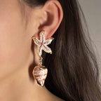 Atemberaubende Ohrring für den Alltag