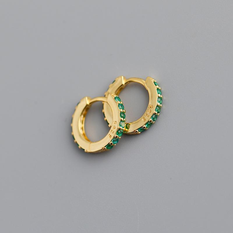 Klassische Ohrring mit zeitloser Eleganz