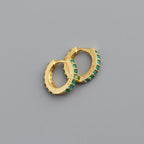 Klassische Ohrring mit zeitloser Eleganz