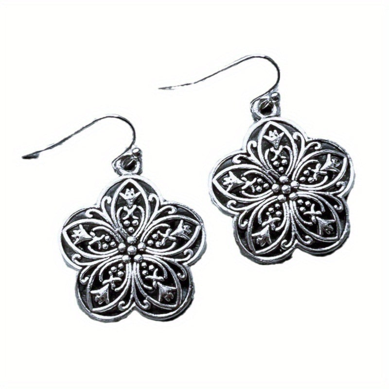 Atemberaubende Silber Ohrring für den Alltag