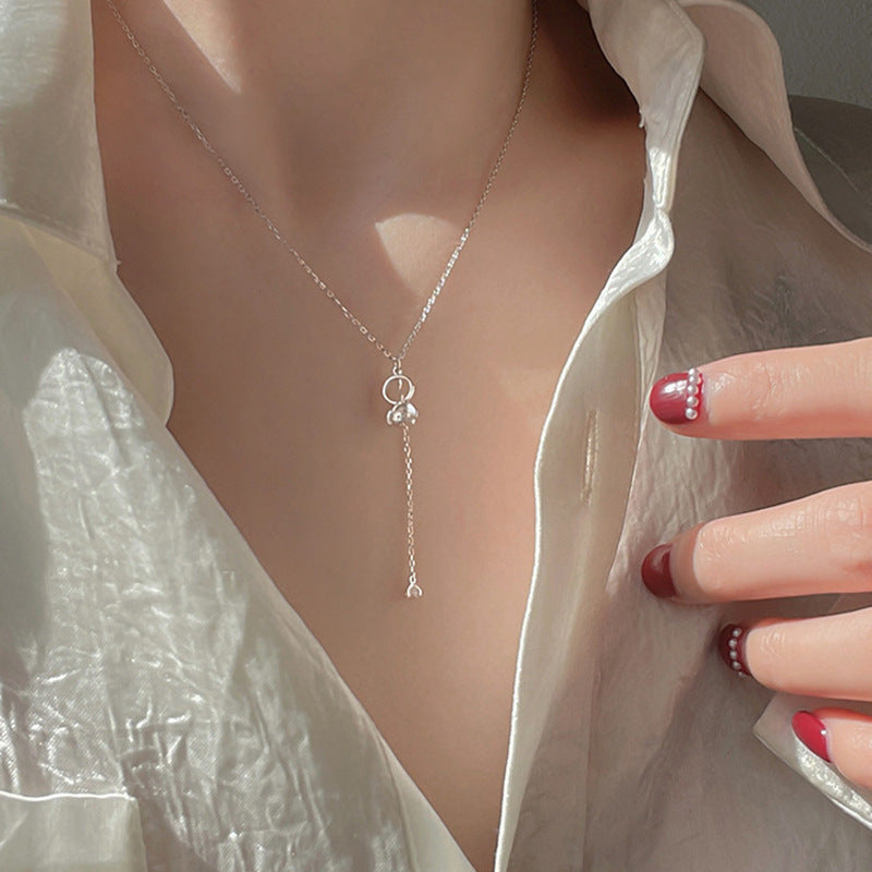 Zarte handwerkliche Halskette