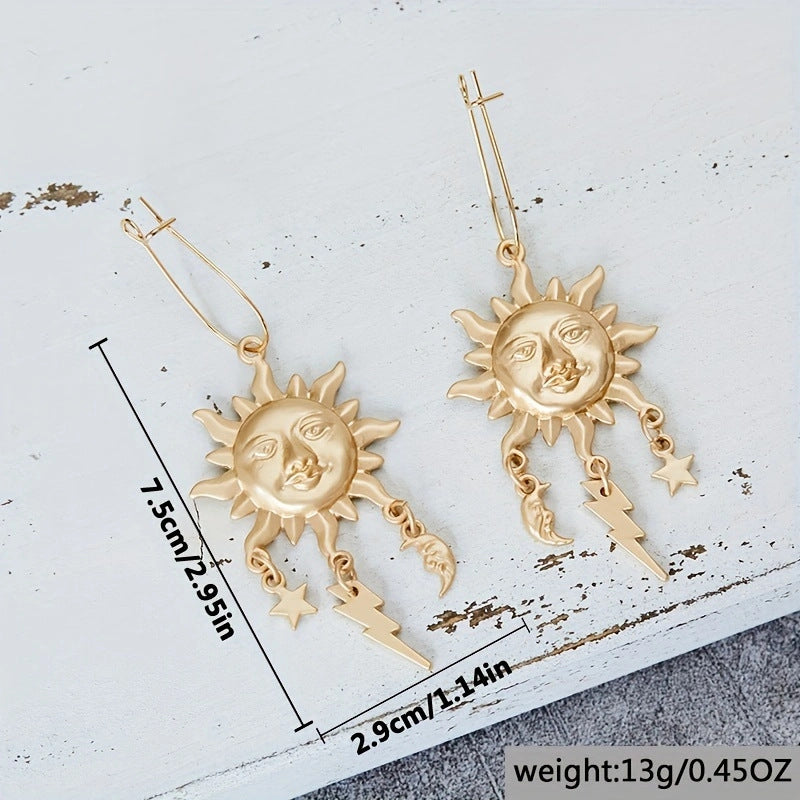 Atemberaubende Ohrring für den Alltag