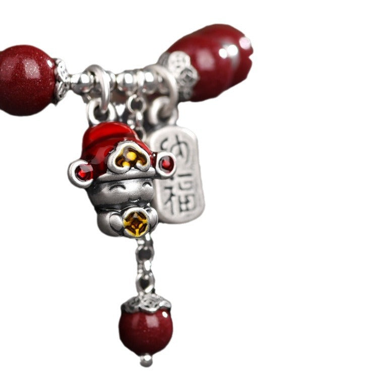 Romantische Silber Armband für besondere Momente