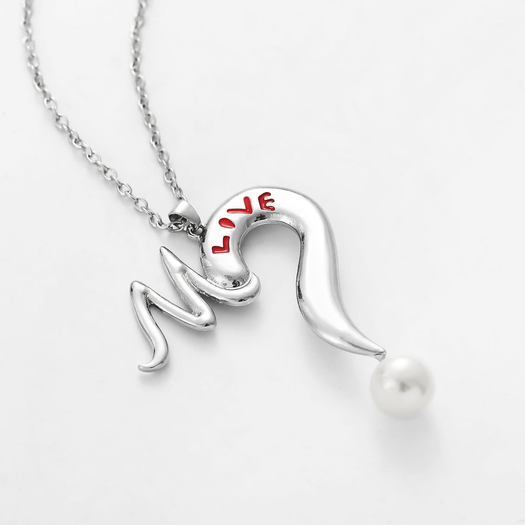 Schöne Perlen Halskette mit einzigartigem Stil