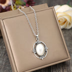 Zarte handwerkliche Halskette