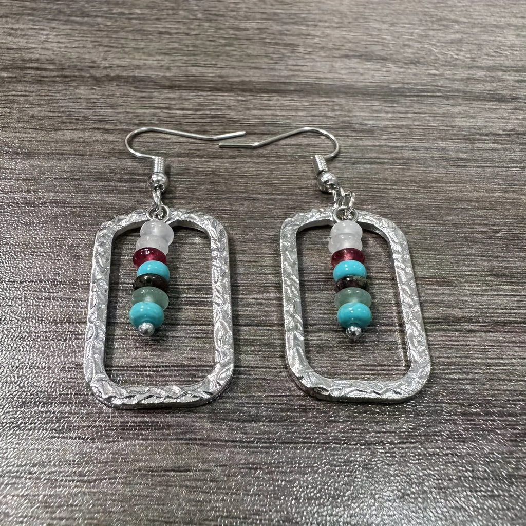 Atemberaubende Ohrring für den Alltag