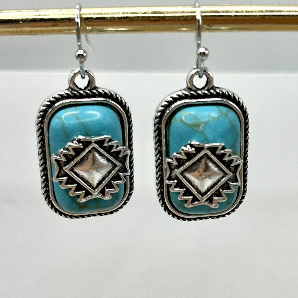 Atemberaubende Ohrring für den Alltag