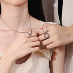 Romantische Gold Halskette für besondere Momente