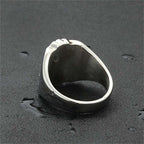 Klassische Ring mit zeitloser Eleganz