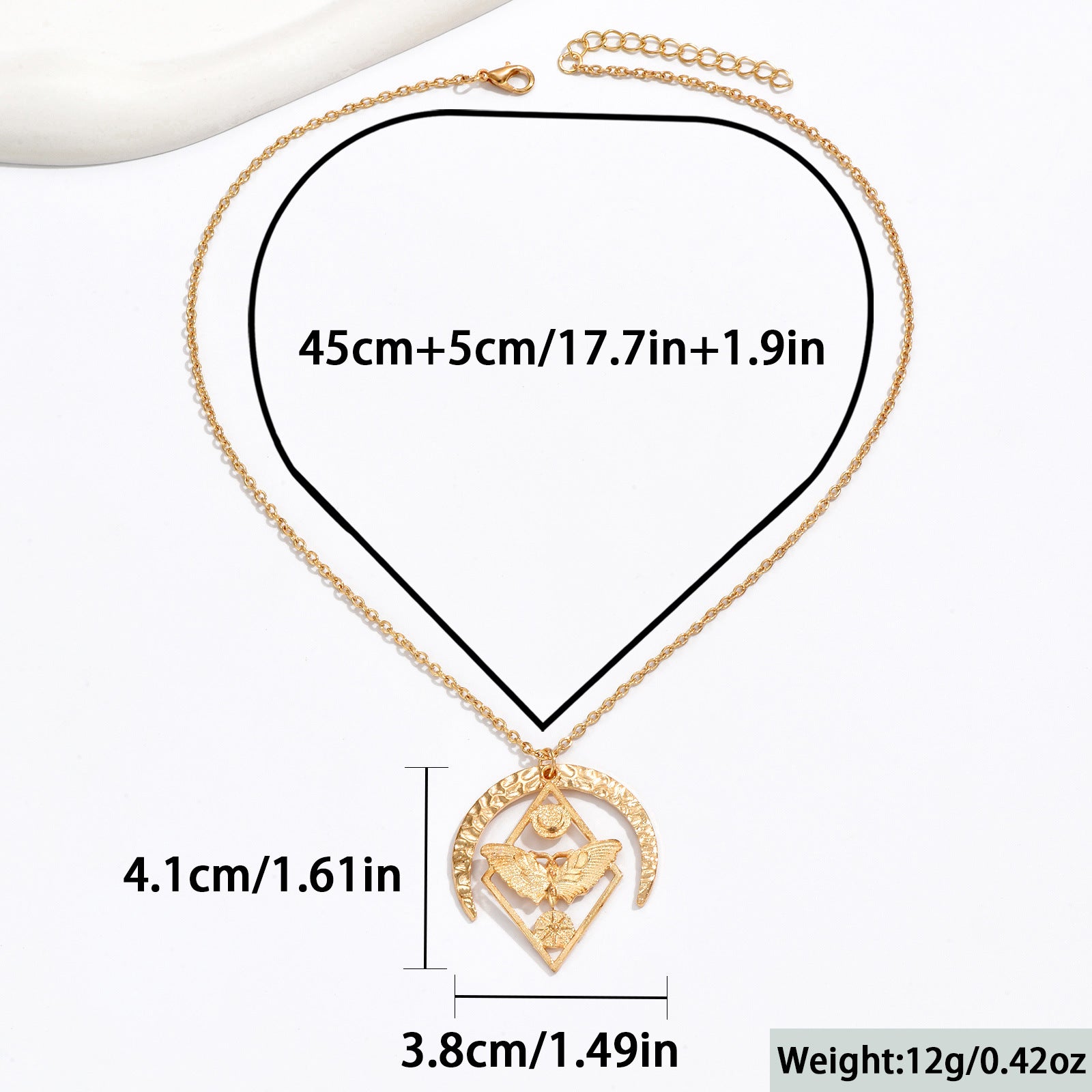 Atemberaubende Halskette für den Alltag