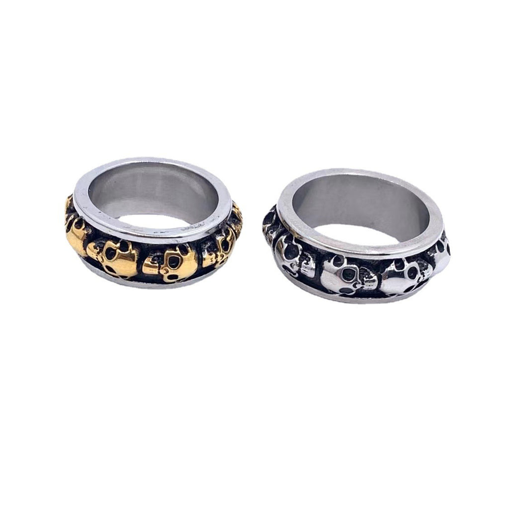 Zarte handwerkliche Ring