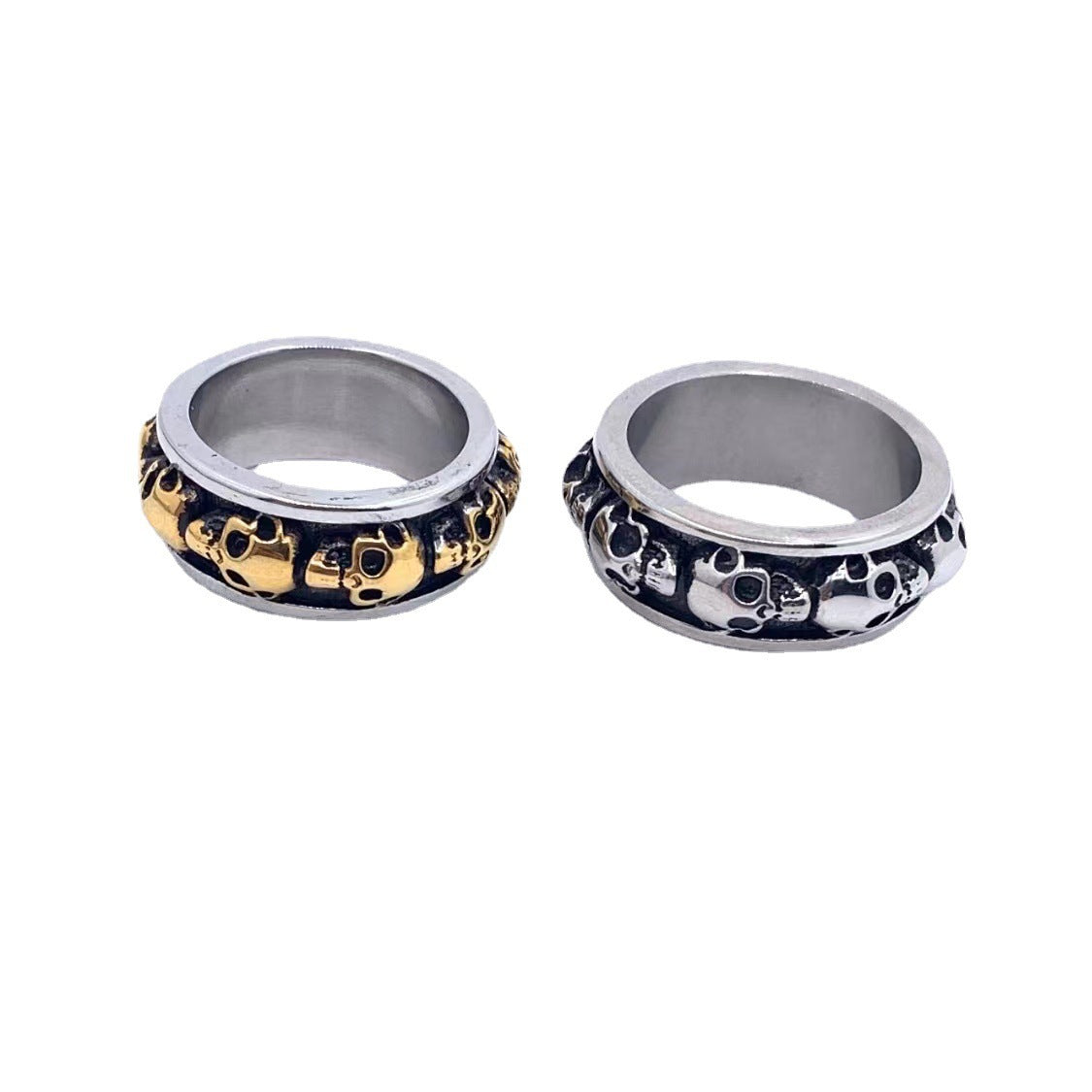 Zarte handwerkliche Ring