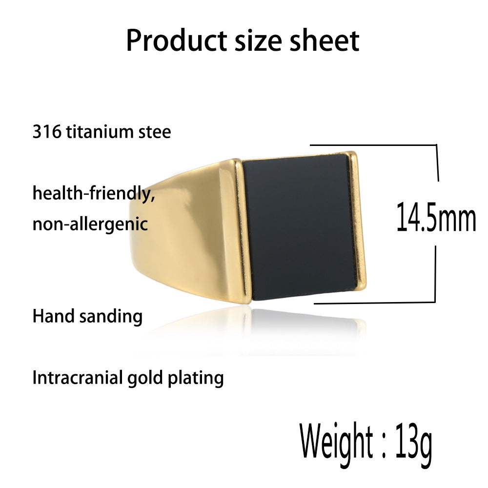 Schöne Ring mit einzigartigem Stil