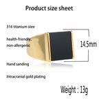 Schöne Ring mit einzigartigem Stil