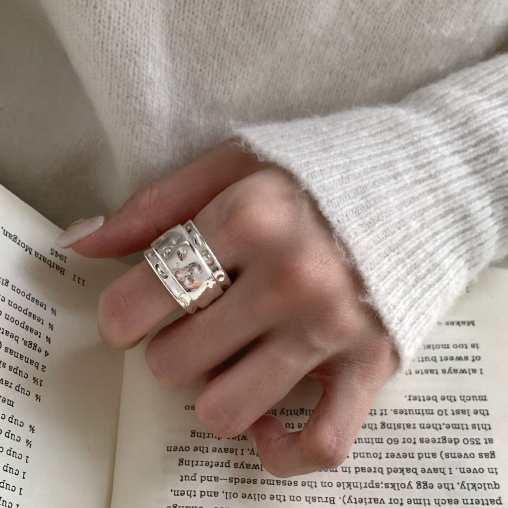 Klassische Ring mit zeitloser Eleganz