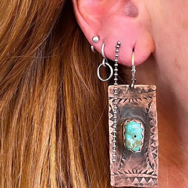 Atemberaubende Ohrring für den Alltag