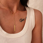 Schöne Halskette mit einzigartigem Stil