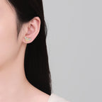 Atemberaubende Ohrring für den Alltag