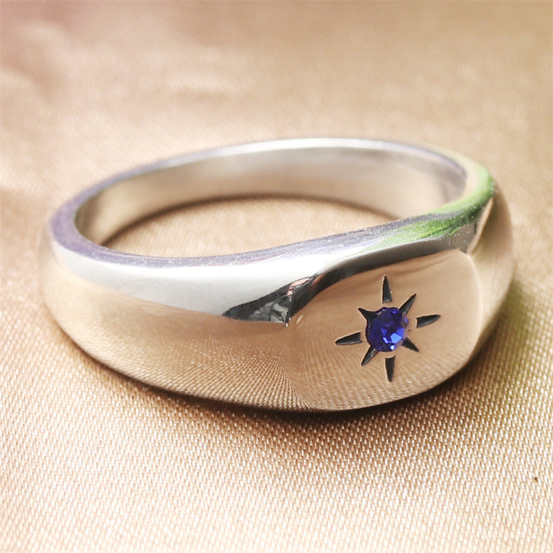 Schöne Ring mit einzigartigem Stil