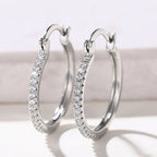 Atemberaubende Ohrring für den Alltag