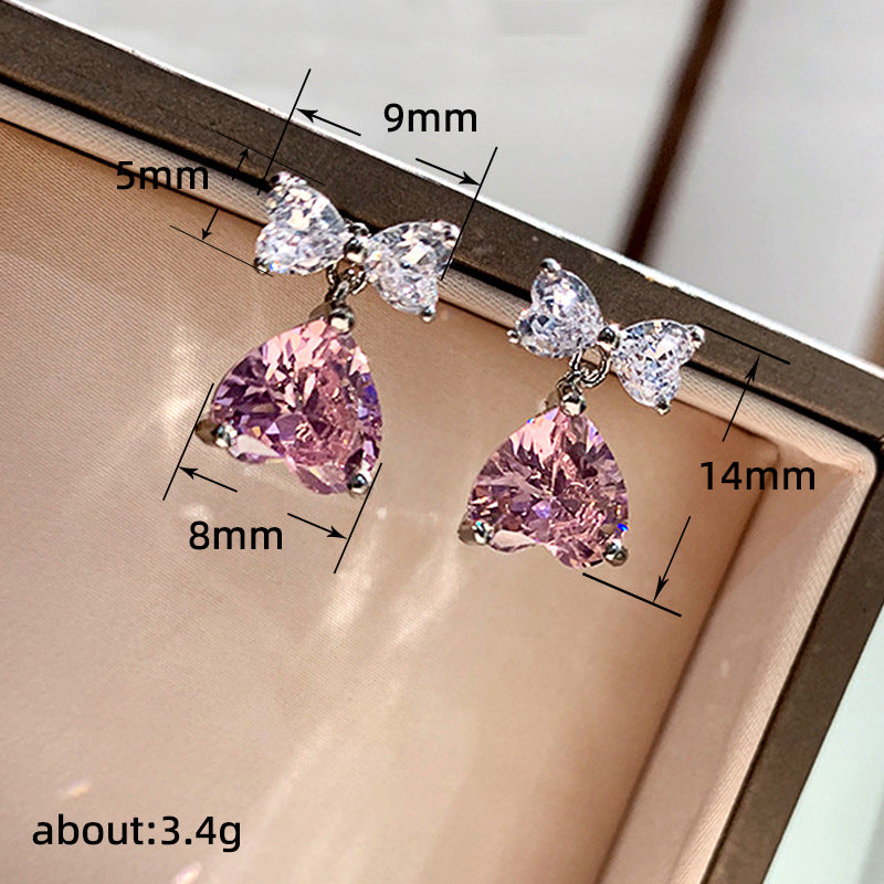 Atemberaubende Ohrring für den Alltag