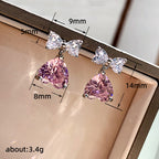 Atemberaubende Ohrring für den Alltag