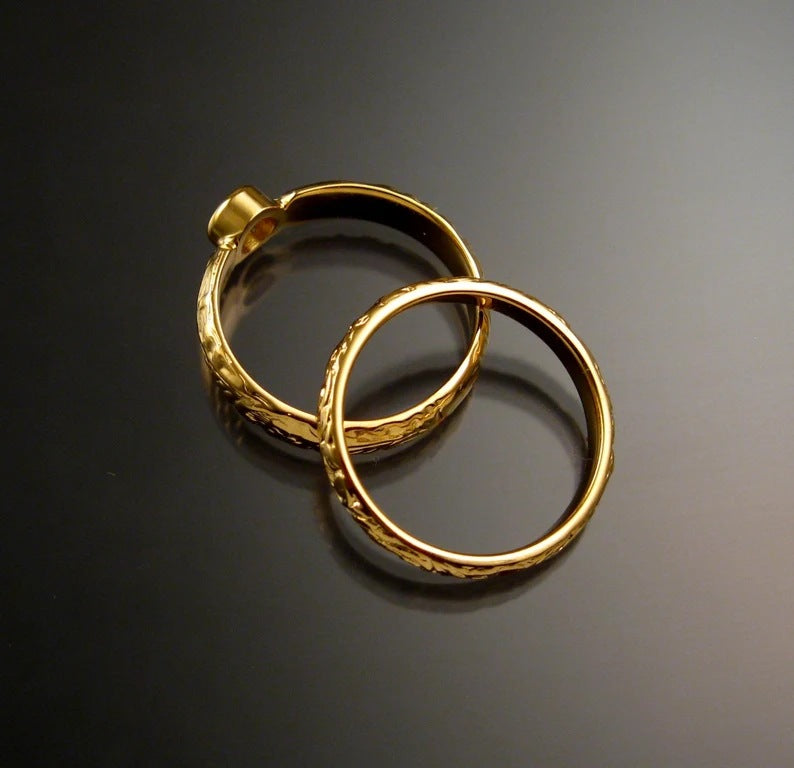 Atemberaubende Gold Ring für den Alltag