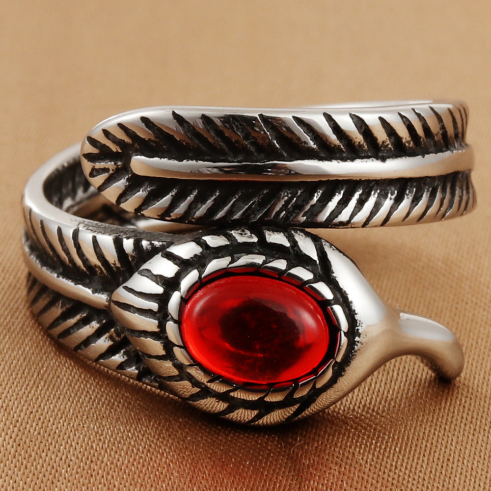 Schöne Ring mit einzigartigem Stil