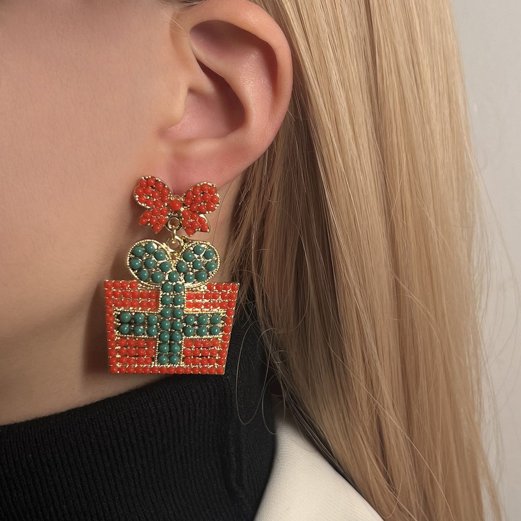 Atemberaubende Ohrring für den Alltag