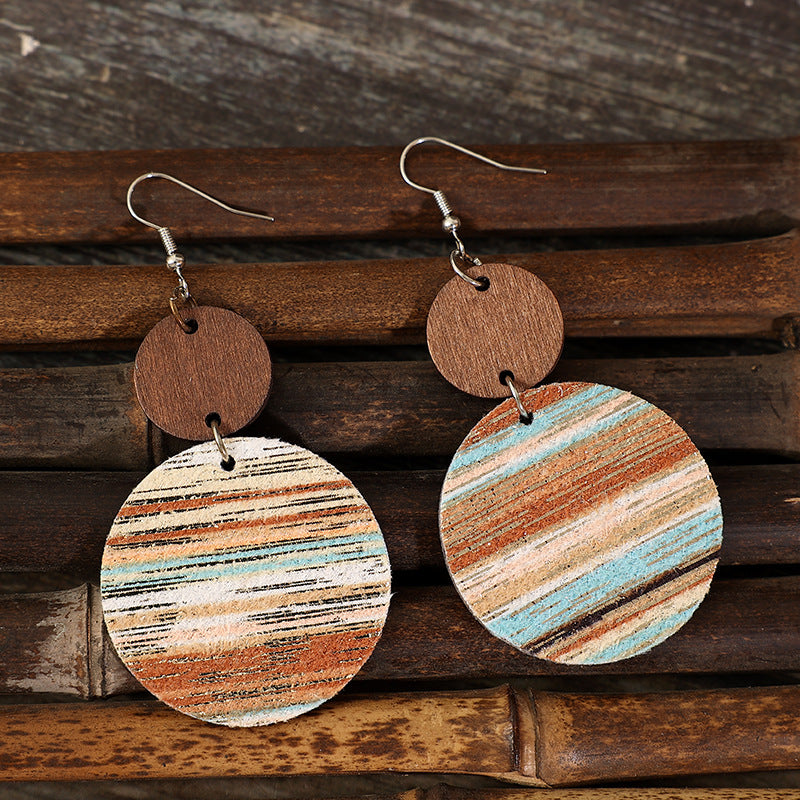 Schöne Ohrring mit einzigartigem Stil