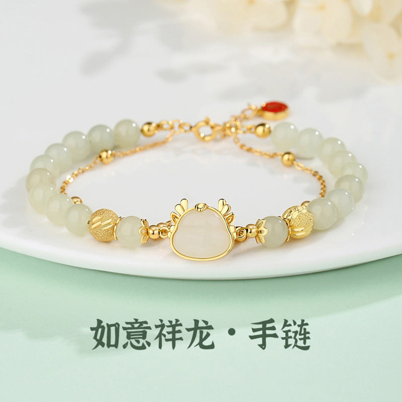 Klassische Gold Armband mit zeitloser Eleganz