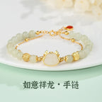 Klassische Gold Armband mit zeitloser Eleganz