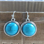 Zarte handwerkliche Ohrring