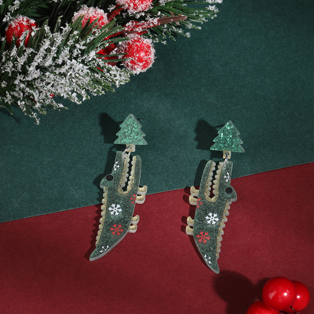 Atemberaubende Ohrring für den Alltag