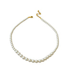 Romantische Perlen Halskette für besondere Momente