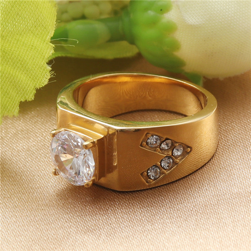Klassische Ring mit zeitloser Eleganz