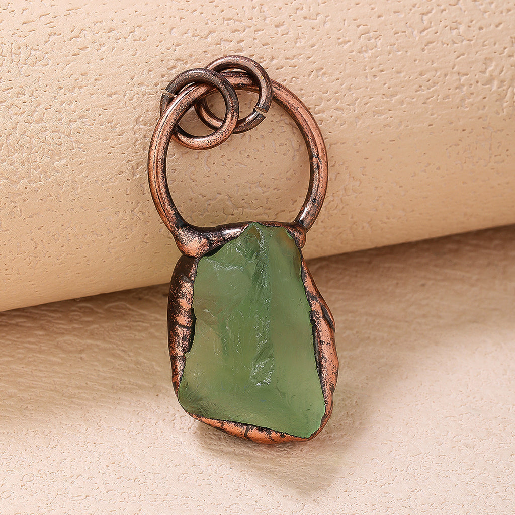 Zarte handwerkliche Halskette