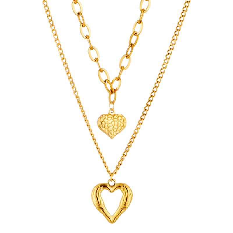 Handgefertigte Vintage Halskette