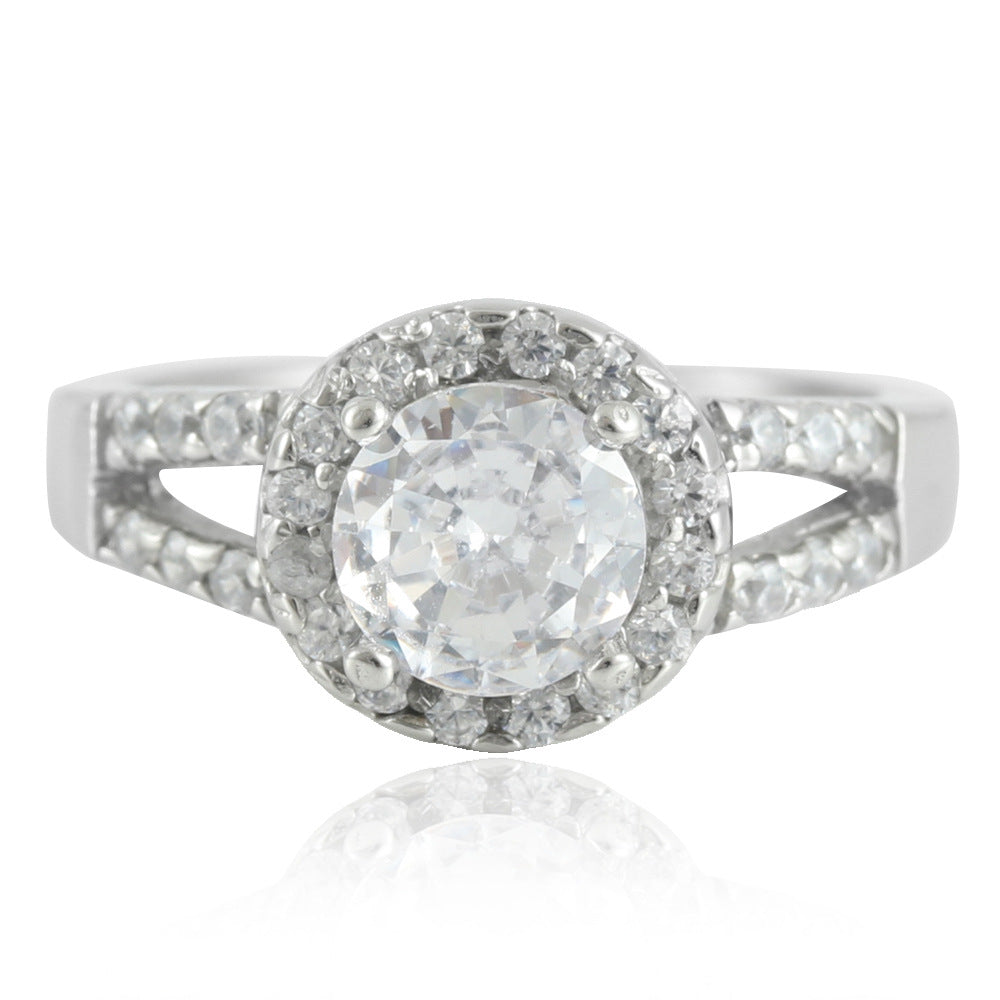 Schöne Ring mit einzigartigem Stil