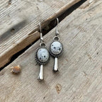 Handgefertigte Vintage Ohrring