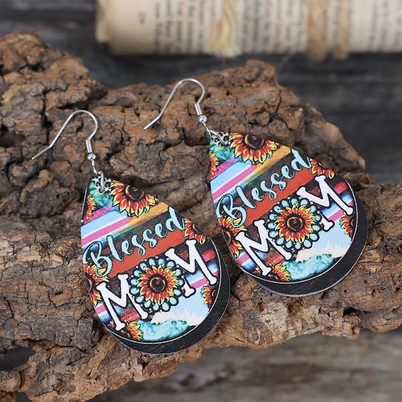 Atemberaubende Ohrring für den Alltag