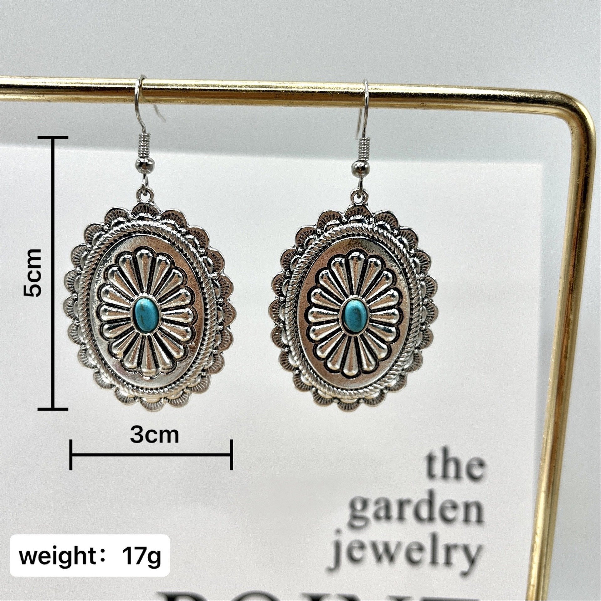 Atemberaubende Ohrring für den Alltag