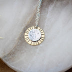 Zarte handwerkliche Halskette