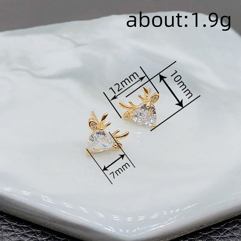 Atemberaubende Ohrring für den Alltag