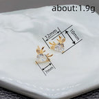 Atemberaubende Ohrring für den Alltag