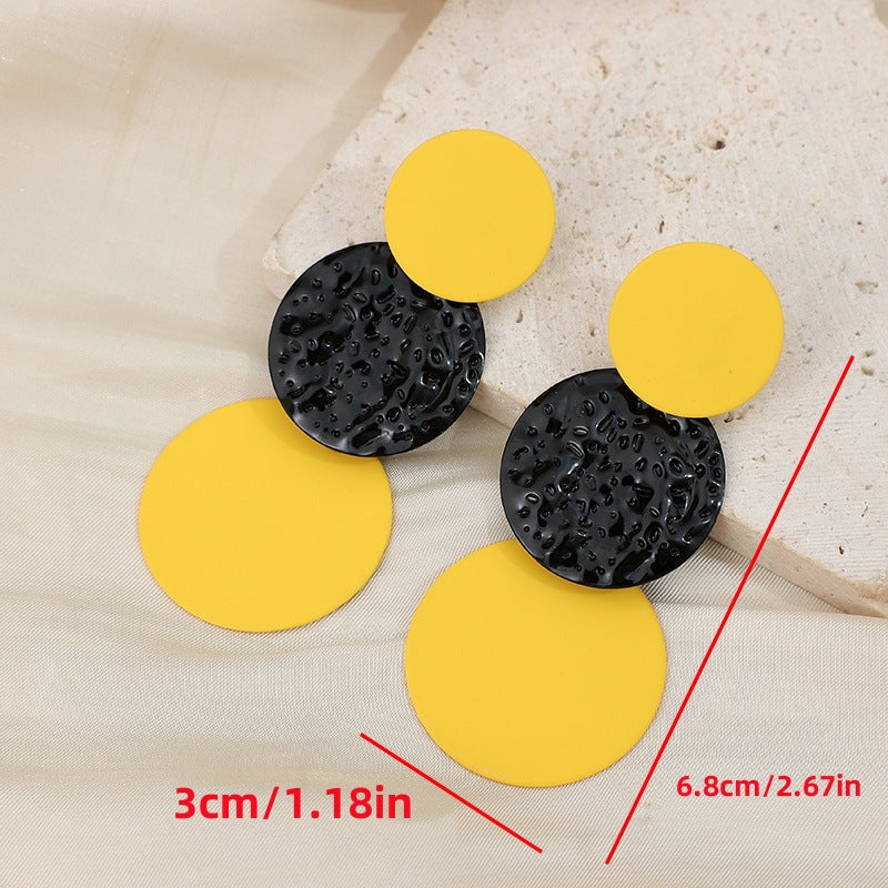 Atemberaubende Ohrring für den Alltag